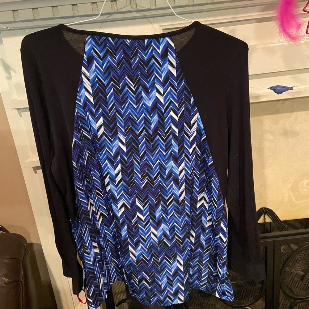 NWT Ruby Rd top Size S - Picture 2 of 3